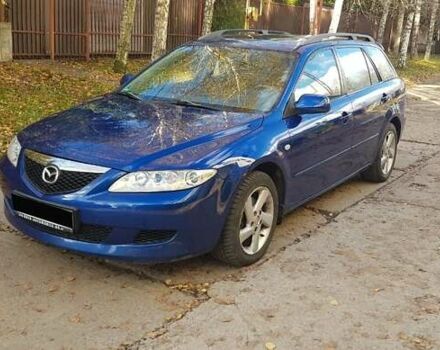 Синий Мазда 6, объемом двигателя 2 л и пробегом 285 тыс. км за 4300 $, фото 11 на Automoto.ua