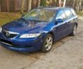 Синий Мазда 6, объемом двигателя 2 л и пробегом 285 тыс. км за 4300 $, фото 11 на Automoto.ua