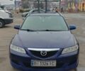 Синий Мазда 6, объемом двигателя 2 л и пробегом 300 тыс. км за 3900 $, фото 1 на Automoto.ua