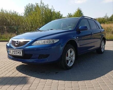 Синій Мазда 6, об'ємом двигуна 1.8 л та пробігом 300 тис. км за 3500 $, фото 1 на Automoto.ua