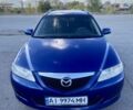 Синий Мазда 6, объемом двигателя 2 л и пробегом 350 тыс. км за 1999 $, фото 1 на Automoto.ua