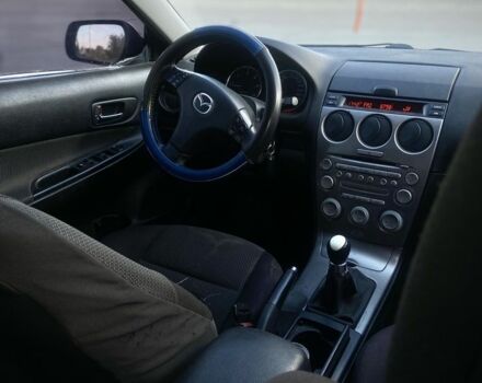 Синий Мазда 6, объемом двигателя 2 л и пробегом 350 тыс. км за 1999 $, фото 9 на Automoto.ua