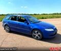 Синий Мазда 6, объемом двигателя 2 л и пробегом 381 тыс. км за 3000 $, фото 1 на Automoto.ua