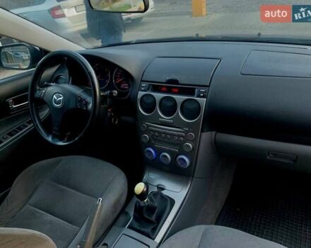 Синий Мазда 6, объемом двигателя 2 л и пробегом 108 тыс. км за 4500 $, фото 1 на Automoto.ua