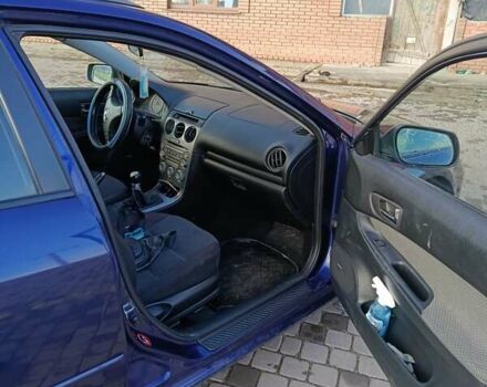 Синій Мазда 6, об'ємом двигуна 2 л та пробігом 280 тис. км за 3200 $, фото 13 на Automoto.ua