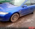 Синий Мазда 6, объемом двигателя 2 л и пробегом 300 тыс. км за 2600 $, фото 1 на Automoto.ua