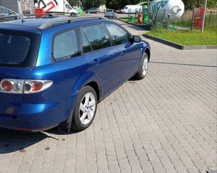 Синій Мазда 6, об'ємом двигуна 1.8 л та пробігом 300 тис. км за 3500 $, фото 5 на Automoto.ua