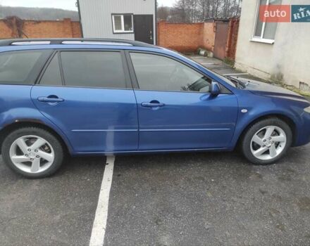 Синій Мазда 6, об'ємом двигуна 1.8 л та пробігом 285 тис. км за 3750 $, фото 4 на Automoto.ua