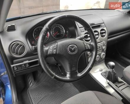 Синій Мазда 6, об'ємом двигуна 1.8 л та пробігом 285 тис. км за 3750 $, фото 11 на Automoto.ua