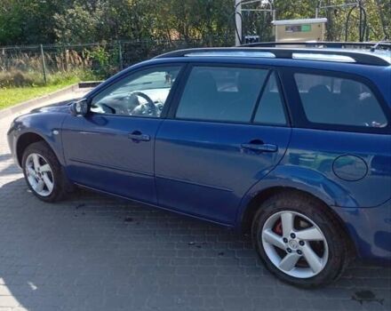 Синій Мазда 6, об'ємом двигуна 1.8 л та пробігом 300 тис. км за 3500 $, фото 3 на Automoto.ua