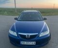 Синий Мазда 6, объемом двигателя 1.8 л и пробегом 360 тыс. км за 2909 $, фото 1 на Automoto.ua