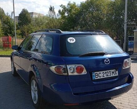 Синій Мазда 6, об'ємом двигуна 1.8 л та пробігом 300 тис. км за 3500 $, фото 7 на Automoto.ua