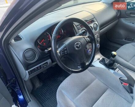 Синий Мазда 6, объемом двигателя 2 л и пробегом 108 тыс. км за 4500 $, фото 10 на Automoto.ua