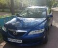 Синий Мазда 6, объемом двигателя 2 л и пробегом 210 тыс. км за 2610 $, фото 1 на Automoto.ua