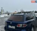 Синий Мазда 6, объемом двигателя 2 л и пробегом 320 тыс. км за 3500 $, фото 5 на Automoto.ua