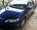 Синий Мазда 6, объемом двигателя 2 л и пробегом 215 тыс. км за 4000 $, фото 1 на Automoto.ua