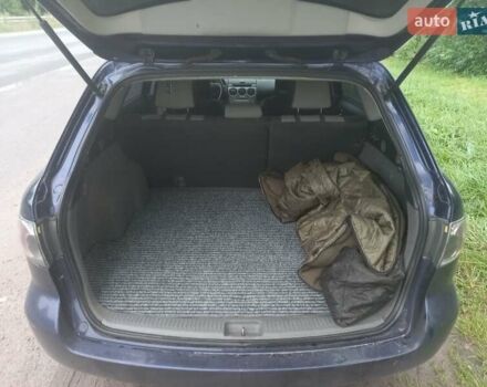 Синий Мазда 6, объемом двигателя 1.8 л и пробегом 205 тыс. км за 3000 $, фото 10 на Automoto.ua