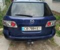Синий Мазда 6, объемом двигателя 1.8 л и пробегом 250 тыс. км за 2002 $, фото 1 на Automoto.ua