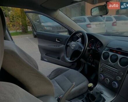 Синий Мазда 6, объемом двигателя 2 л и пробегом 108 тыс. км за 4500 $, фото 3 на Automoto.ua