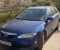 Синий Мазда 6, объемом двигателя 2 л и пробегом 209 тыс. км за 3200 $, фото 1 на Automoto.ua