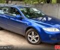 Синій Мазда 6, об'ємом двигуна 2 л та пробігом 210 тис. км за 3200 $, фото 1 на Automoto.ua