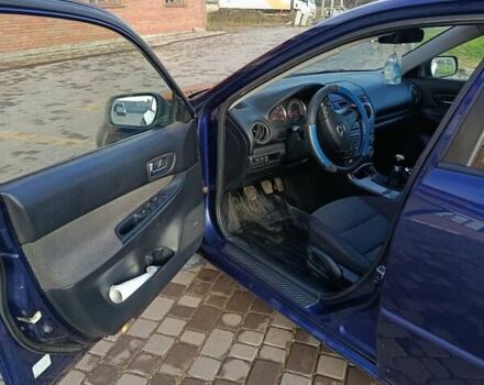 Синій Мазда 6, об'ємом двигуна 2 л та пробігом 280 тис. км за 3200 $, фото 8 на Automoto.ua