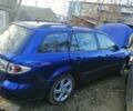 Синий Мазда 6, объемом двигателя 2 л и пробегом 278 тыс. км за 900 $, фото 1 на Automoto.ua