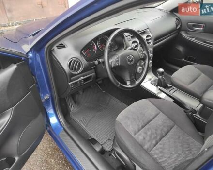 Синій Мазда 6, об'ємом двигуна 1.8 л та пробігом 285 тис. км за 3750 $, фото 15 на Automoto.ua