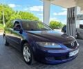 Синий Мазда 6, объемом двигателя 2 л и пробегом 341 тыс. км за 3600 $, фото 1 на Automoto.ua