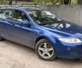 Синій Мазда 6, об'ємом двигуна 2 л та пробігом 209 тис. км за 3200 $, фото 1 на Automoto.ua