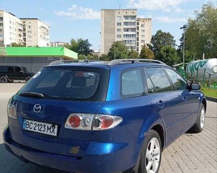 Синій Мазда 6, об'ємом двигуна 1.8 л та пробігом 300 тис. км за 3500 $, фото 2 на Automoto.ua