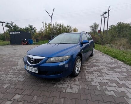 Синій Мазда 6, об'ємом двигуна 2 л та пробігом 320 тис. км за 3850 $, фото 2 на Automoto.ua