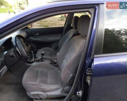 Синий Мазда 6, объемом двигателя 1.8 л и пробегом 295 тыс. км за 4800 $, фото 4 на Automoto.ua