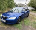 Синий Мазда 6, объемом двигателя 2 л и пробегом 283 тыс. км за 1400 $, фото 1 на Automoto.ua