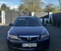 Синий Мазда 6, объемом двигателя 2 л и пробегом 325 тыс. км за 3500 $, фото 1 на Automoto.ua