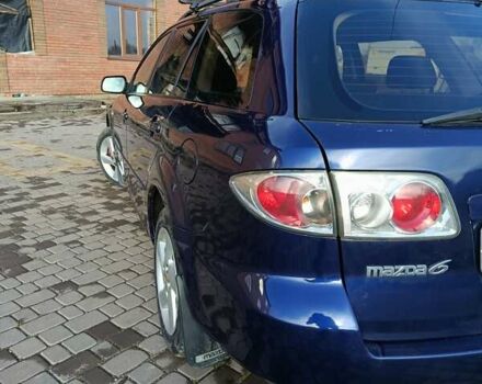 Синій Мазда 6, об'ємом двигуна 2 л та пробігом 280 тис. км за 3200 $, фото 7 на Automoto.ua