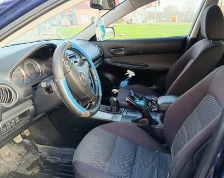 Синій Мазда 6, об'ємом двигуна 2 л та пробігом 280 тис. км за 3200 $, фото 9 на Automoto.ua