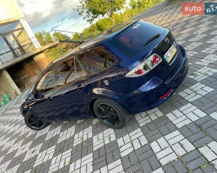 Синий Мазда 6, объемом двигателя 2 л и пробегом 350 тыс. км за 4000 $, фото 14 на Automoto.ua
