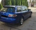 Синий Мазда 6, объемом двигателя 2 л и пробегом 285 тыс. км за 4300 $, фото 2 на Automoto.ua