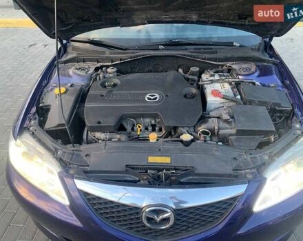 Синий Мазда 6, объемом двигателя 2 л и пробегом 108 тыс. км за 4500 $, фото 8 на Automoto.ua