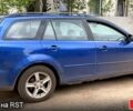 Синий Мазда 6, объемом двигателя 2 л и пробегом 210 тыс. км за 3200 $, фото 1 на Automoto.ua