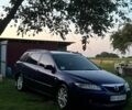 Синий Мазда 6, объемом двигателя 2 л и пробегом 410 тыс. км за 4100 $, фото 4 на Automoto.ua