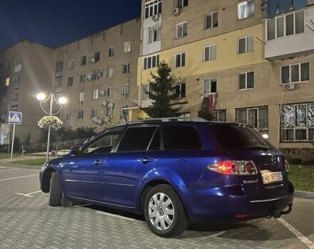 Синий Мазда 6, объемом двигателя 2 л и пробегом 229 тыс. км за 3100 $, фото 4 на Automoto.ua