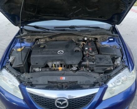 Синий Мазда 6, объемом двигателя 2 л и пробегом 3 тыс. км за 2300 $, фото 7 на Automoto.ua