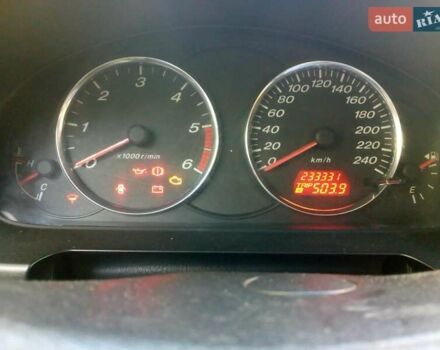 Синий Мазда 6, объемом двигателя 2 л и пробегом 250 тыс. км за 4200 $, фото 6 на Automoto.ua
