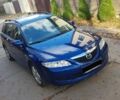 Синий Мазда 6, объемом двигателя 2 л и пробегом 285 тыс. км за 4300 $, фото 1 на Automoto.ua