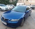 Синий Мазда 6, объемом двигателя 2 л и пробегом 280 тыс. км за 4950 $, фото 1 на Automoto.ua