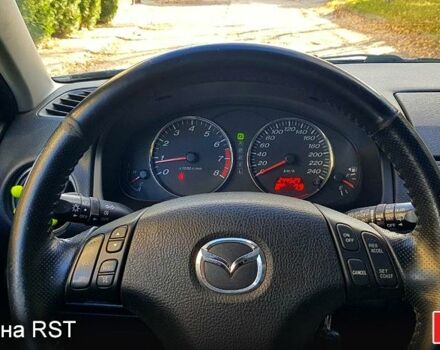 Синий Мазда 6, объемом двигателя 2 л и пробегом 274 тыс. км за 4400 $, фото 8 на Automoto.ua