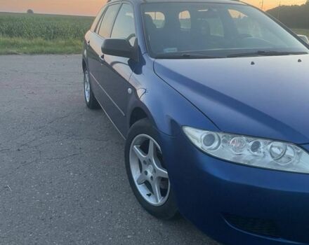 Синий Мазда 6, объемом двигателя 1.8 л и пробегом 360 тыс. км за 2909 $, фото 2 на Automoto.ua
