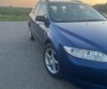 Синий Мазда 6, объемом двигателя 1.8 л и пробегом 360 тыс. км за 2909 $, фото 2 на Automoto.ua